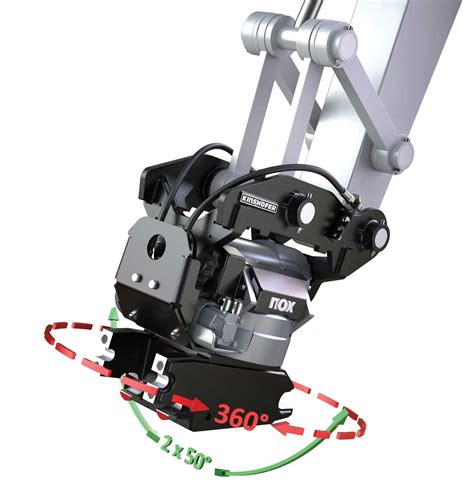 mini excavator rotating coupler